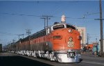 WP 805D with the California Zephyr